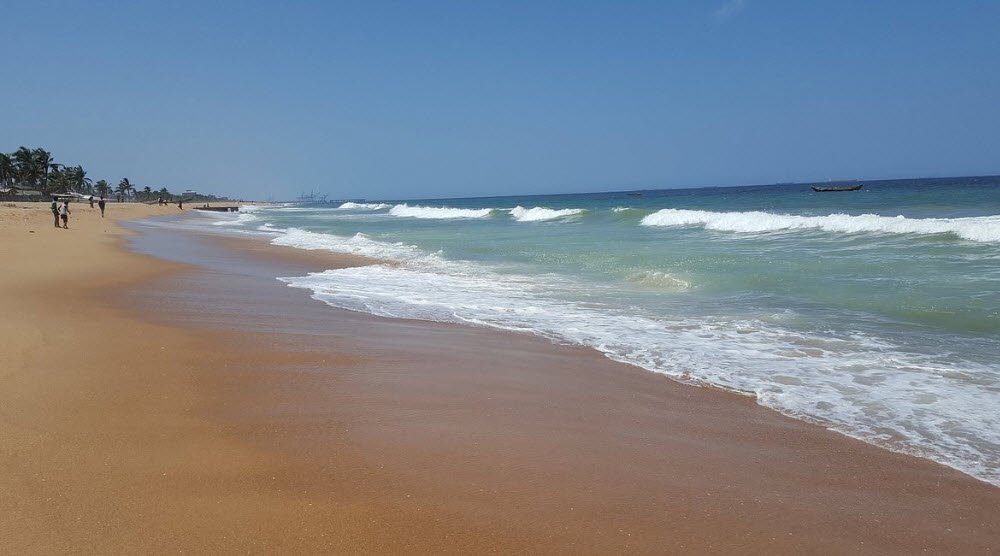 Lomé Beach, Lomé, Togo
